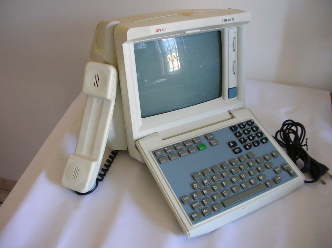 SIP Videotel anni 90